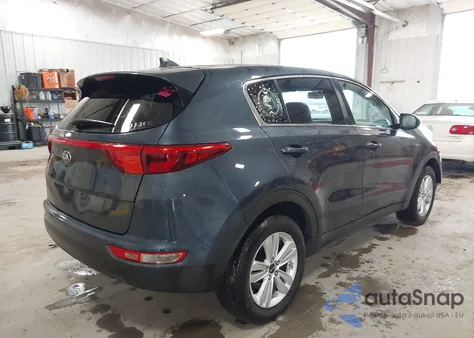 2019 Kia Sportage Lx from USA, damaged, VIN KNDPMCAC7K7565384